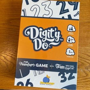 Digit’y Do: The Numbers Game -NIB
